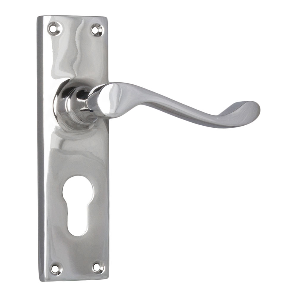 Tradco Victorian Long Backplate Lever - Image 13
