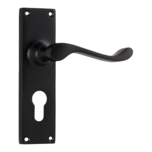 Tradco Victorian Long Backplate Lever