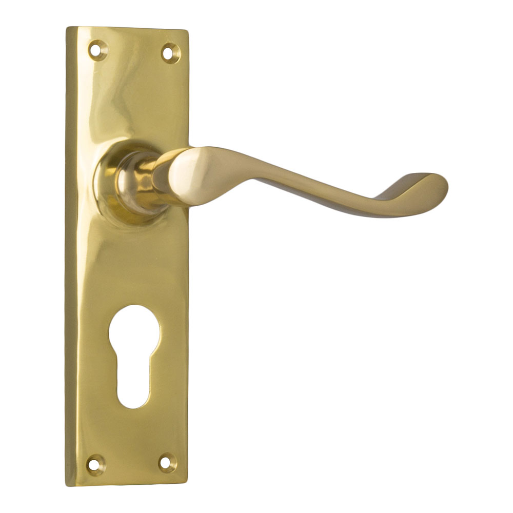 Tradco Victorian Long Backplate Lever - Image 8