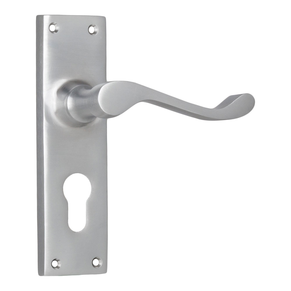 Tradco Victorian Long Backplate Lever - Image 5