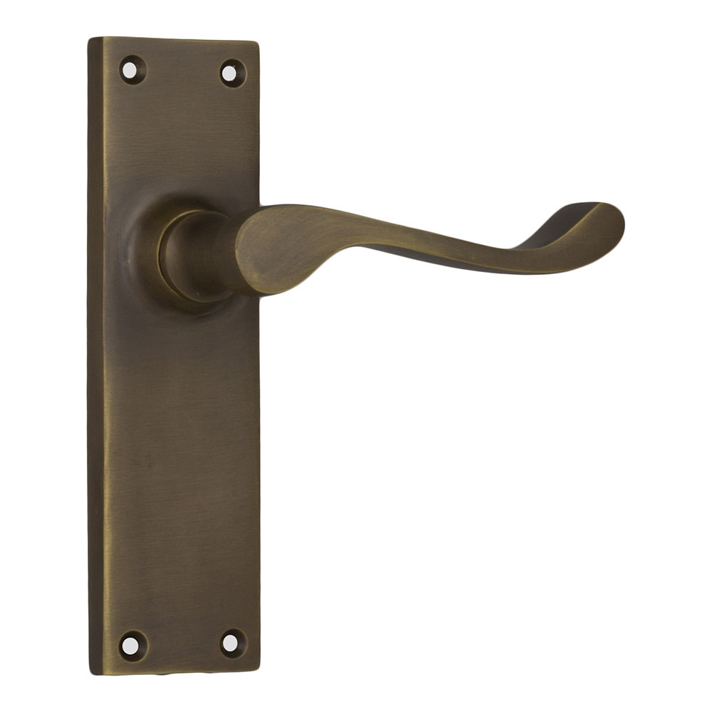 Tradco Victorian Long Backplate Lever - Image 18