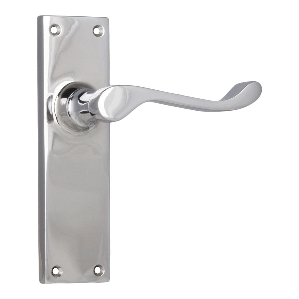 Tradco Victorian Long Backplate Lever - Image 12