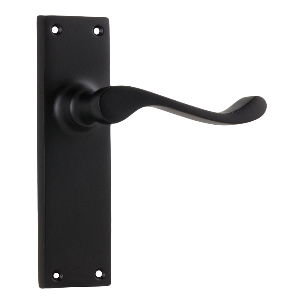 Tradco Victorian Long Backplate Lever - Image 10