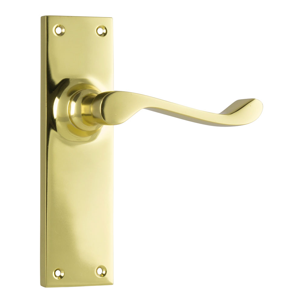 Tradco Victorian Long Backplate Lever - Image 7