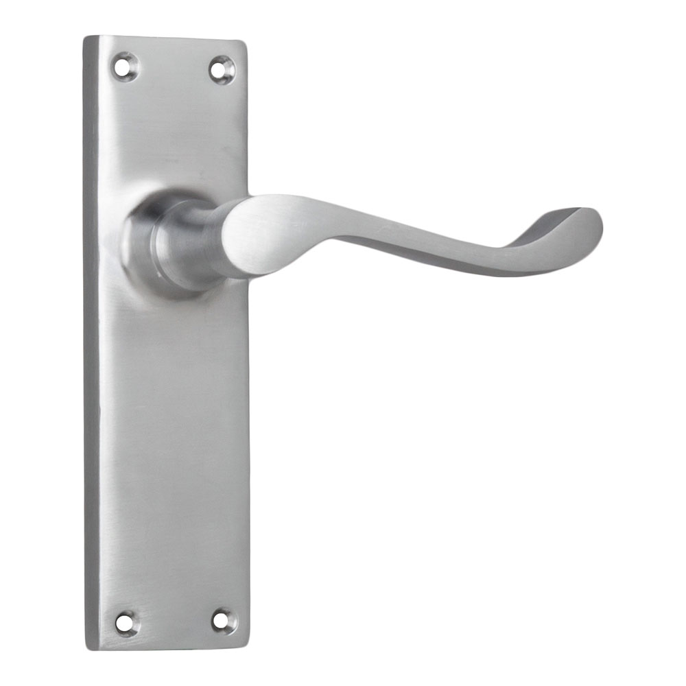 Tradco Victorian Long Backplate Lever - Image 4