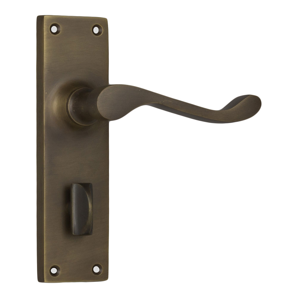 Tradco Victorian Long Backplate Lever - Image 17