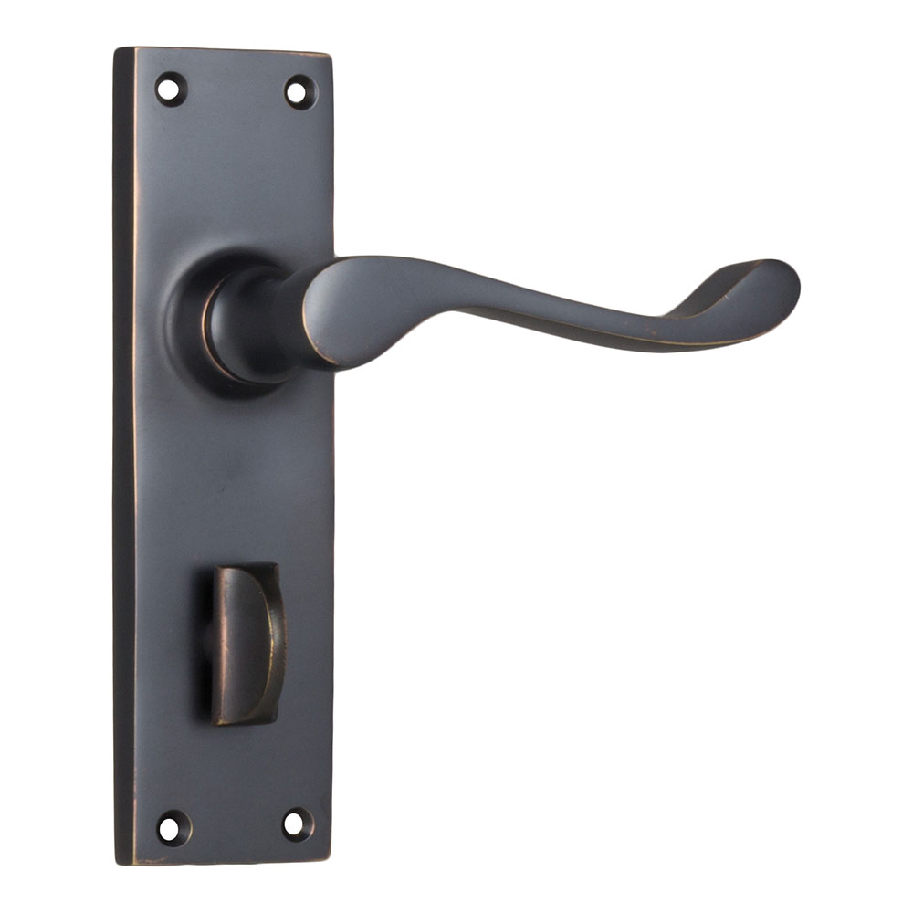 Tradco Victorian Long Backplate Lever - Image 14