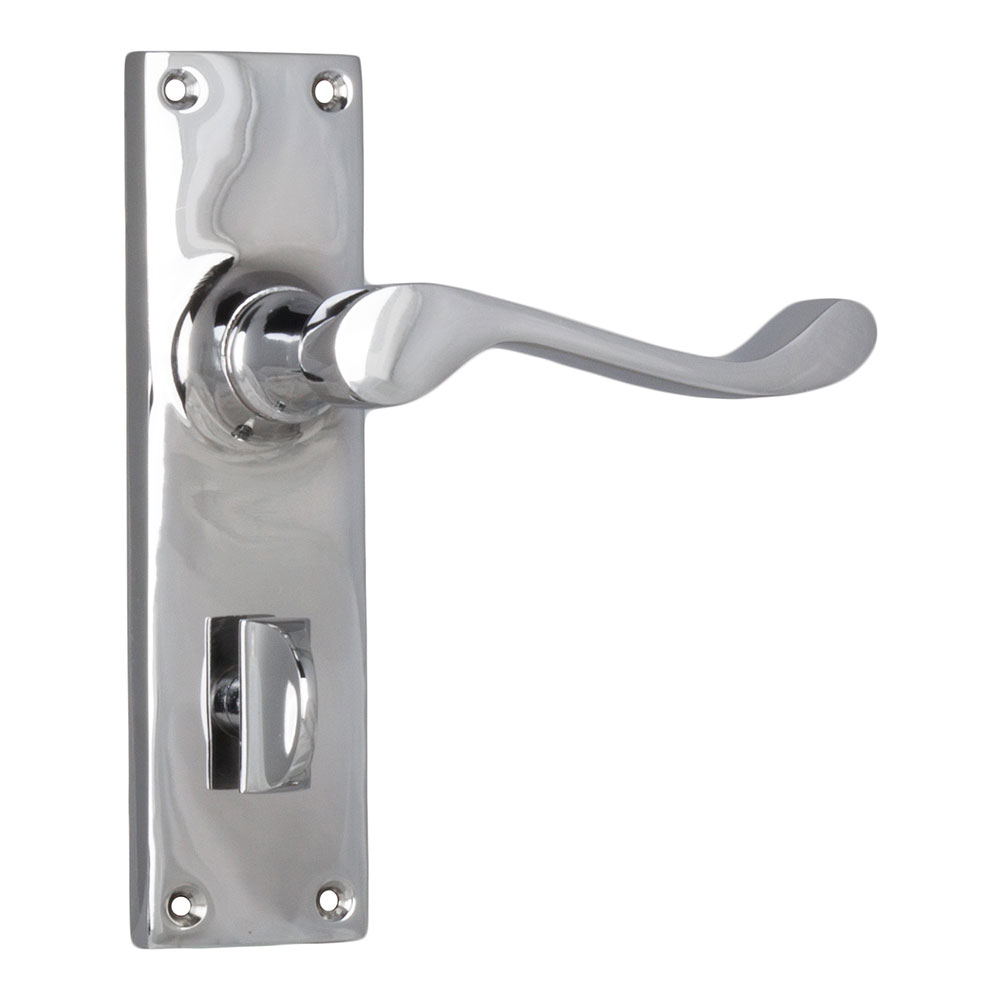 Tradco Victorian Long Backplate Lever - Image 11
