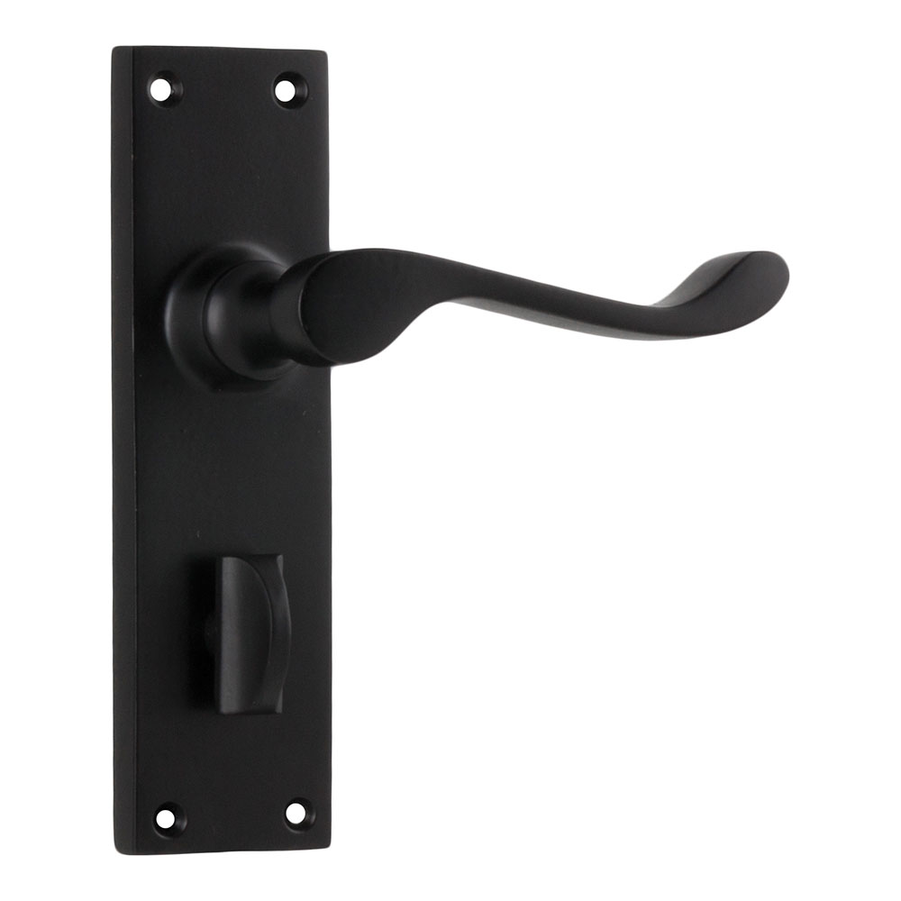 Tradco Victorian Long Backplate Lever - Image 9