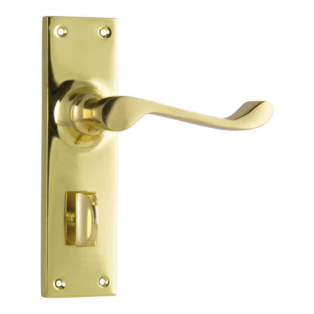 Tradco Victorian Long Backplate Lever - Image 6