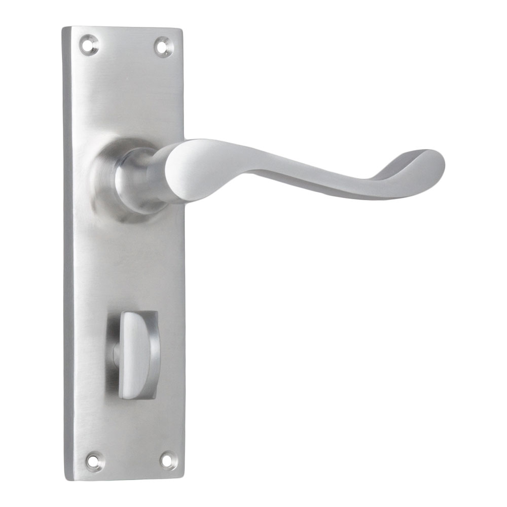 Tradco Victorian Long Backplate Lever - Image 3