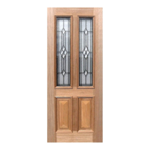 Traditional Solid Timber Door HMCB 6-Diamond