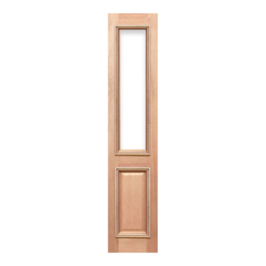 Half French 1L 1P Solid Timber Door Sidelight HM