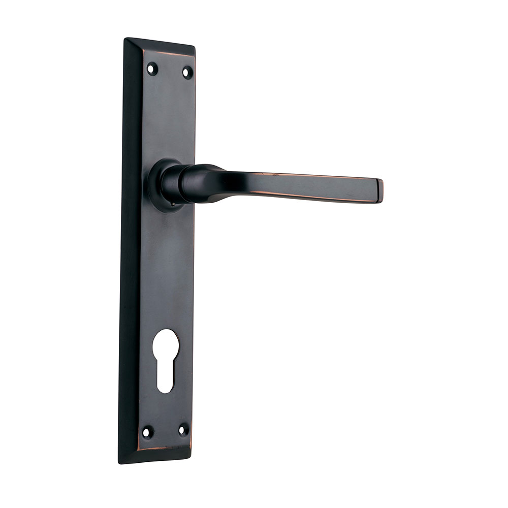 Tradco Menton Long Backplate Lever - Image 9