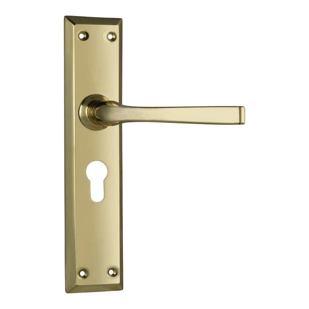 Tradco Menton Long Backplate Lever - Image 5