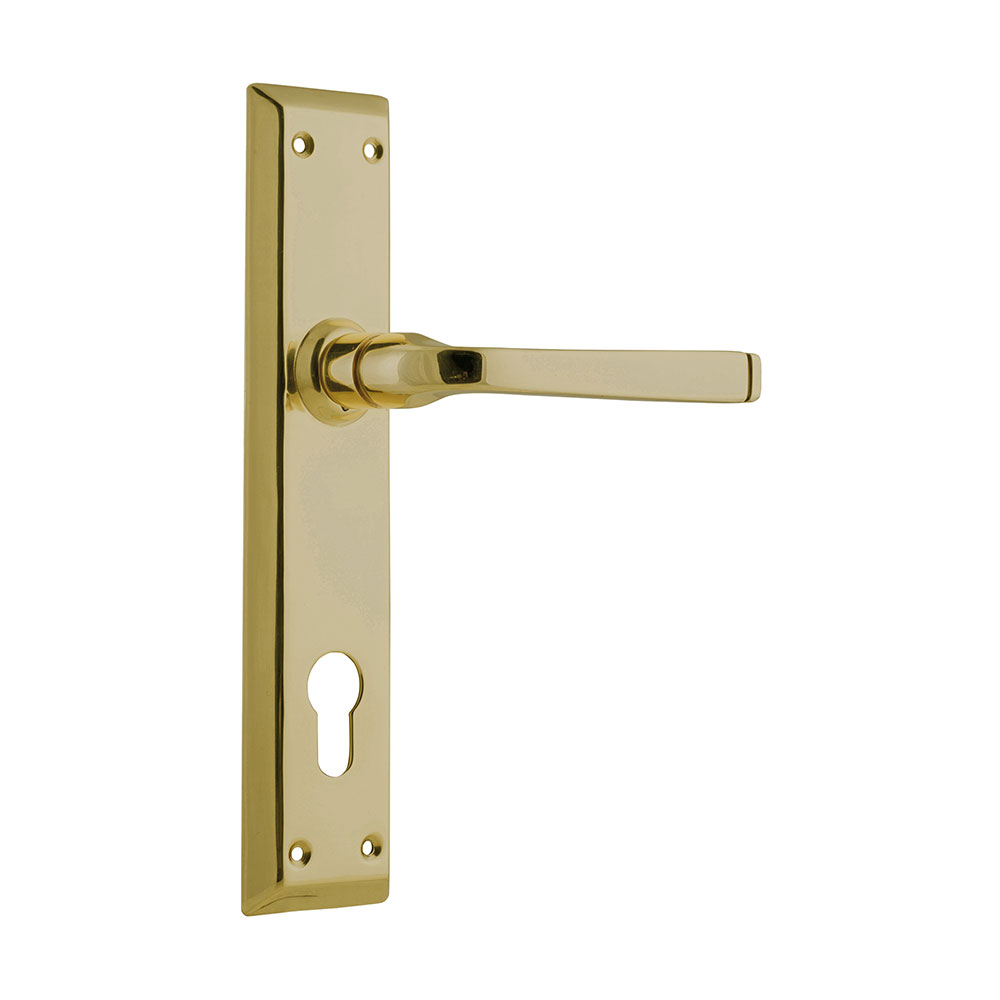 Tradco Menton Long Backplate Lever - Image 4