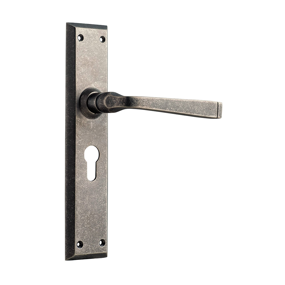 Tradco Menton Long Backplate Lever - Image 3