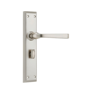 Tradco Menton Long Backplate Lever