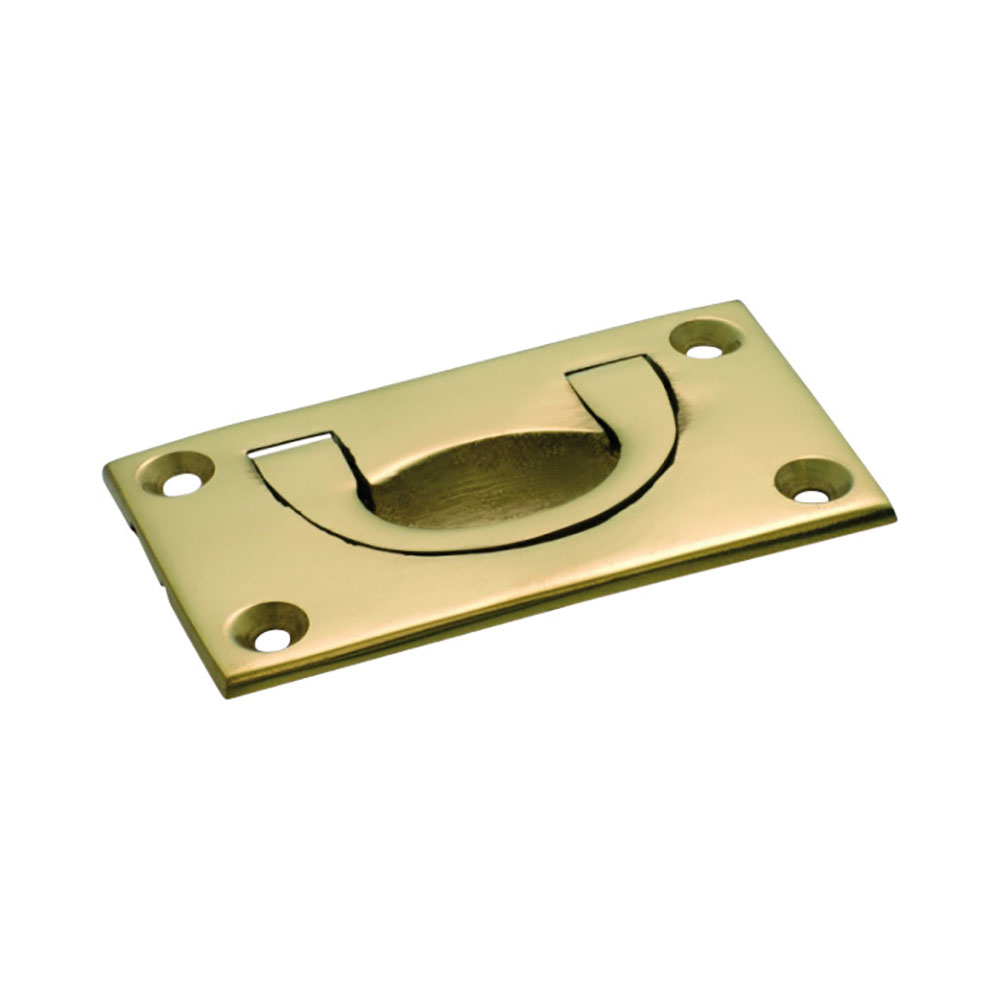 Tradco Classic Semi Ring Flush Pull - Image 2