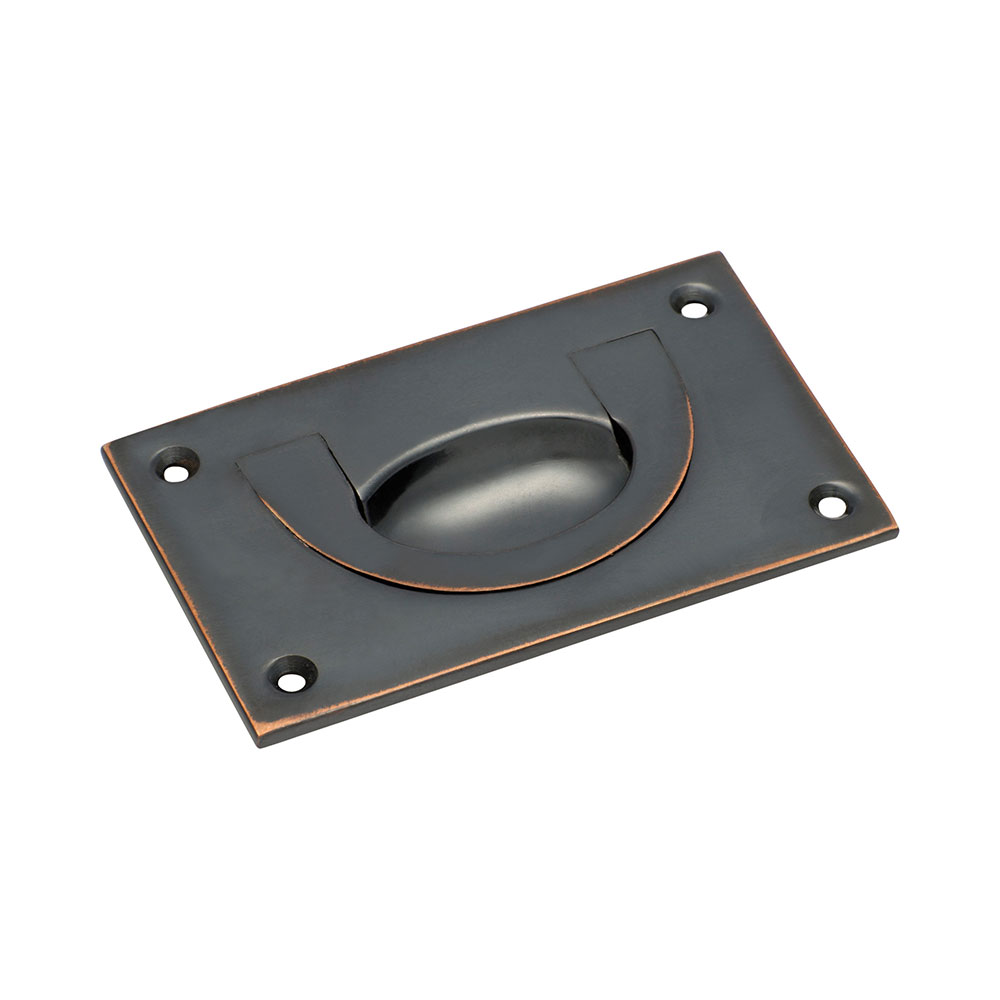 Tradco Classic Semi Ring Flush Pull - Image 3