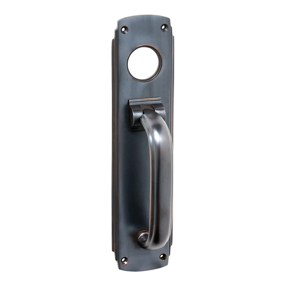Tradco Deco Pull Handle Knocker - Image 2