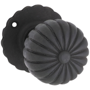 Tradco Fluted Iron Knob
