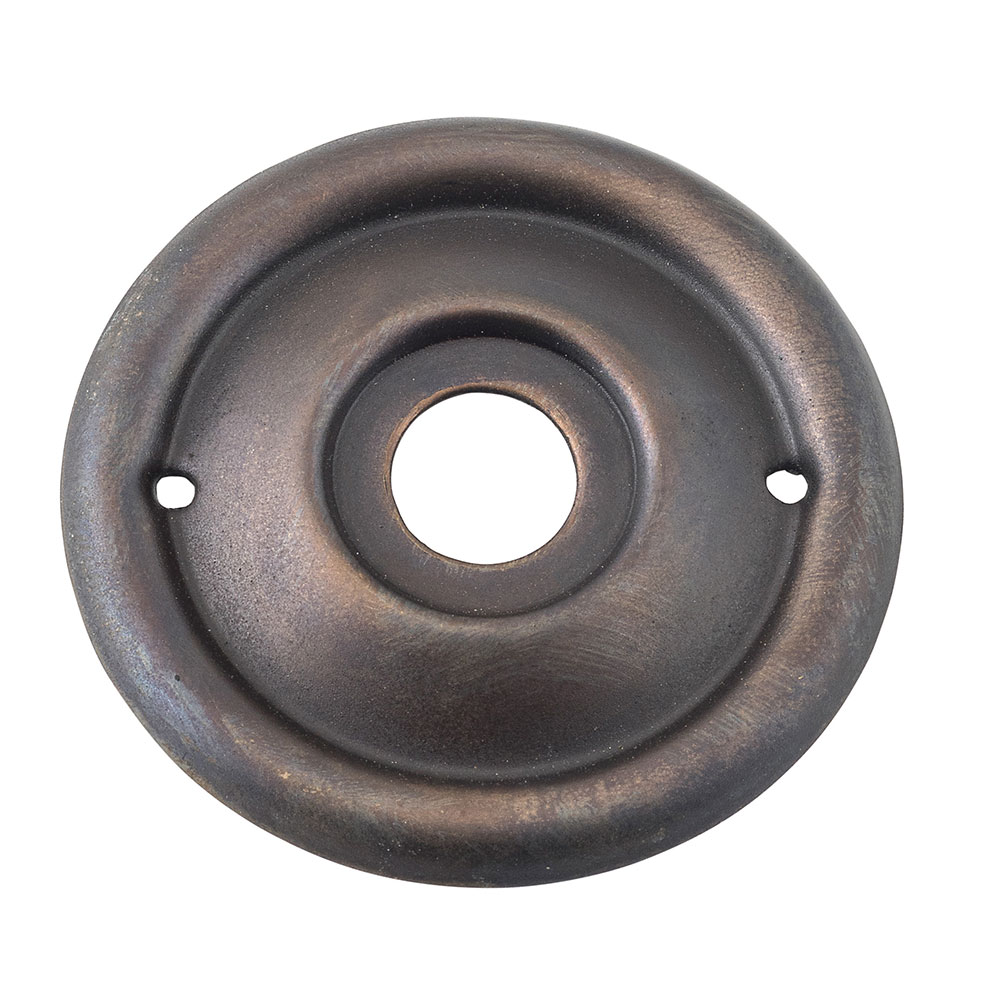 Tradco Milled Edged Knob Backplate - Image 2