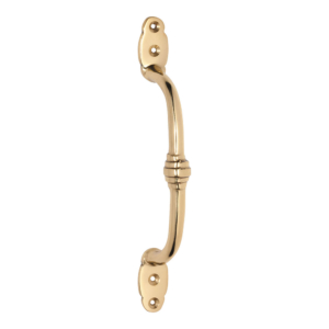 Tradco Offset Banded Pull Handle