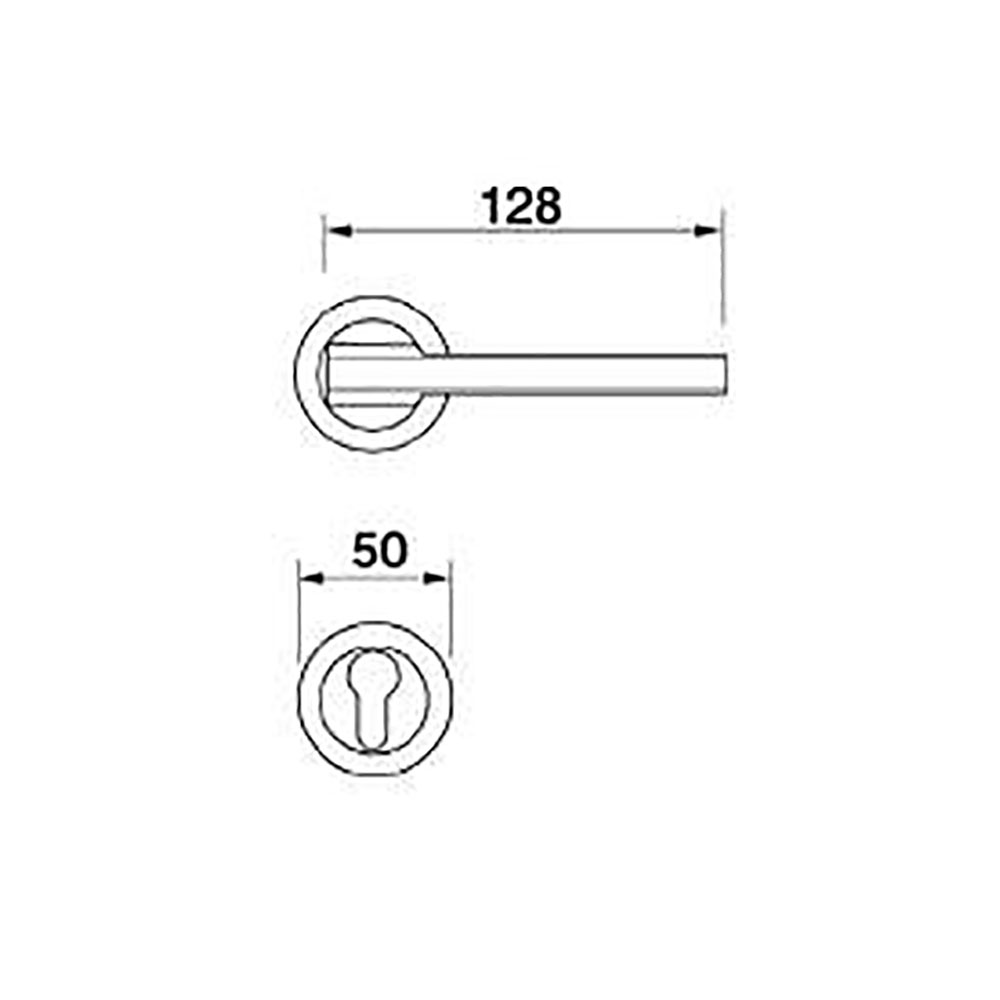 Manital Blade Round Lever - Image 6