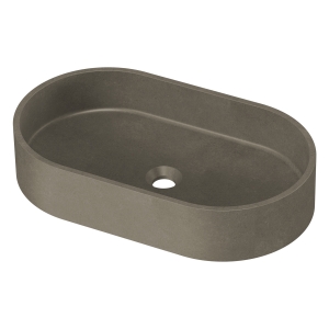 Zale Oval Concrete Basin