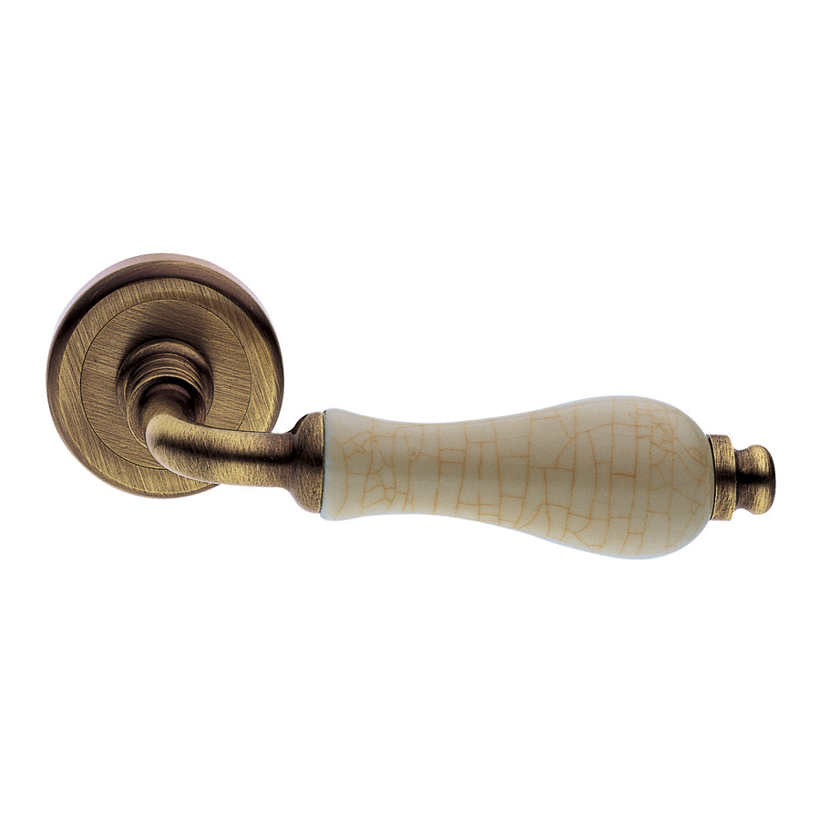 Manital Valencia Round Lever - Image 3