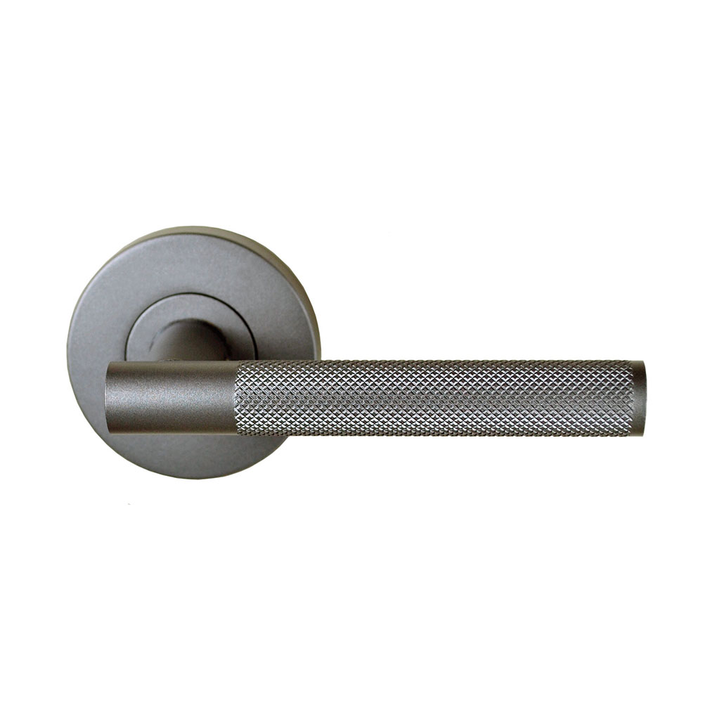 Nidus Knurled Domici Round Lever - Image 2