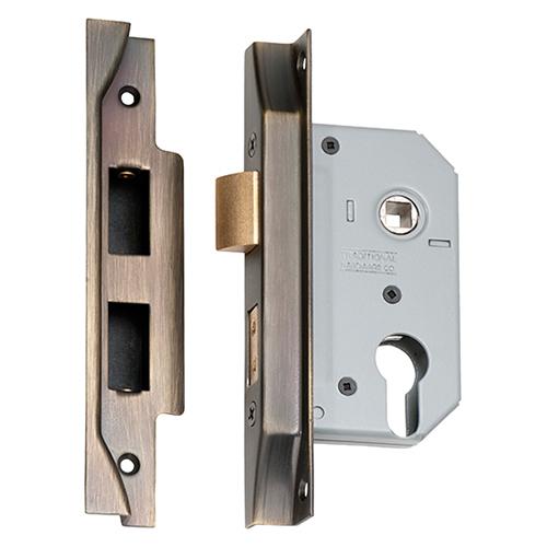 Tradco Rebated Euro Mortice Lock - Image 2