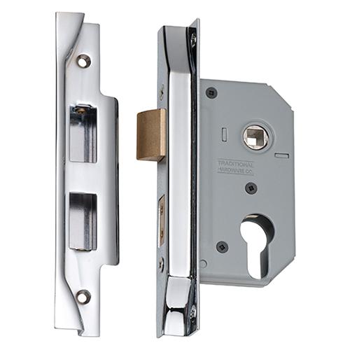 Tradco Rebated Euro Mortice Lock - Image 8