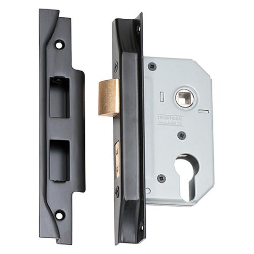 Tradco Rebated Euro Mortice Lock - Image 7