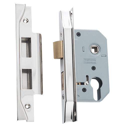 Tradco Rebated Euro Mortice Lock - Image 6