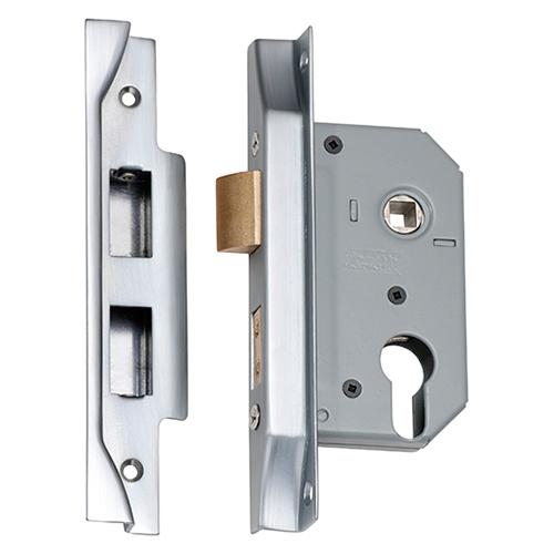 Tradco Rebated Euro Mortice Lock - Image 4