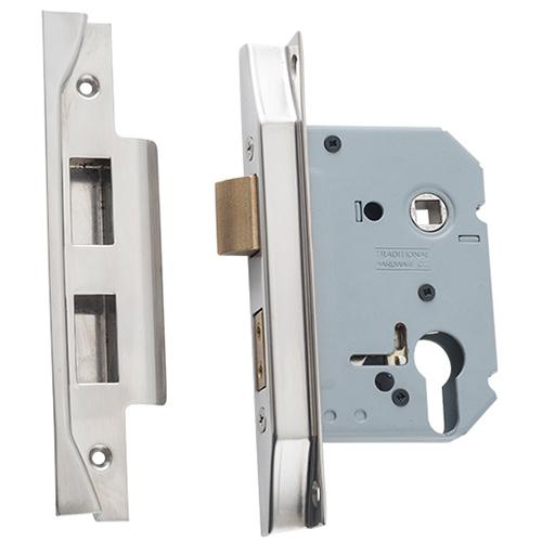 Tradco Rebated Euro Mortice Lock - Image 3