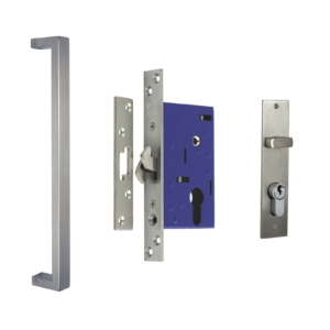 Nidus Ozi-2 Sliding Door Mortice Lock With Pull Handle