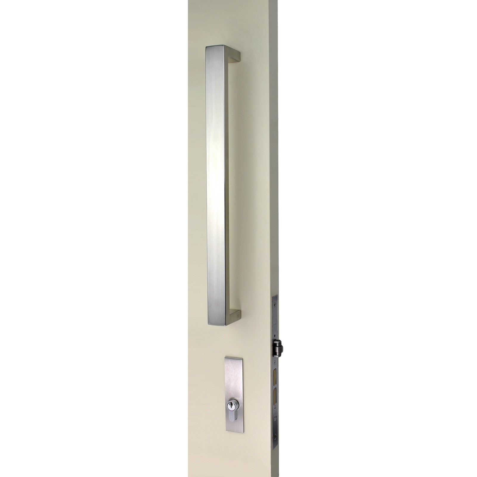 Nidus Ozi-3 Rectangular Roller Mortice Lock With Pull Handle - Image 2
