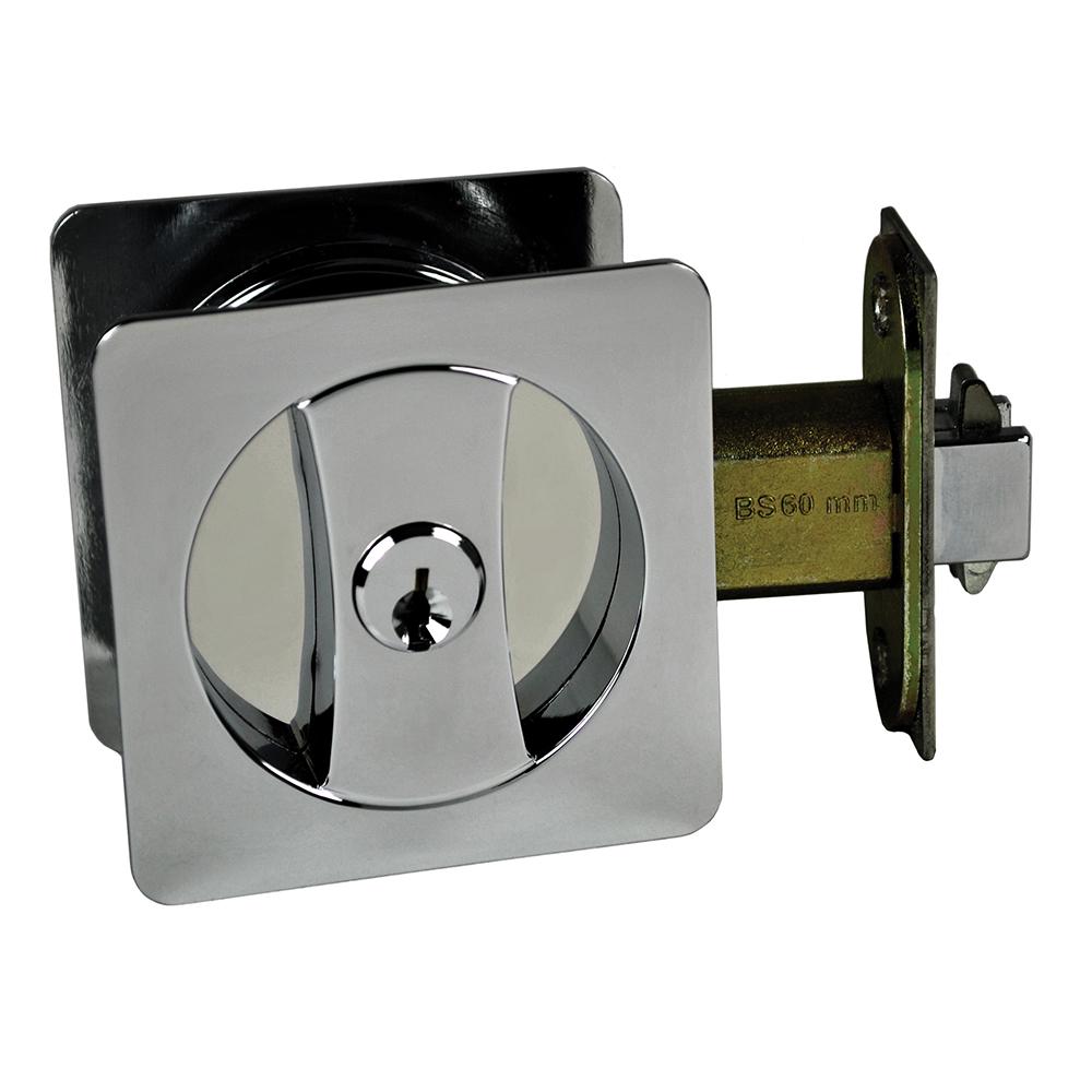 Nidus Square Concealed Cavity Sliding Lock - Image 5