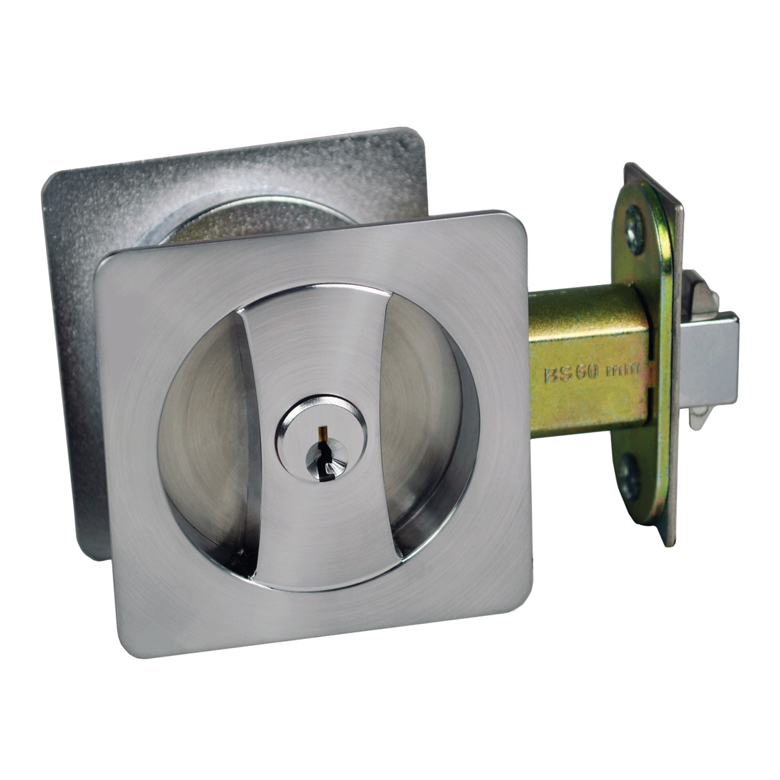 Nidus Square Concealed Cavity Sliding Lock - Image 4