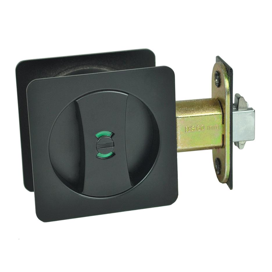 Nidus Square Concealed Cavity Sliding Lock - Image 3