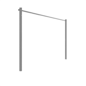 Sunbreeze Ground Mount Kit Dove Grey