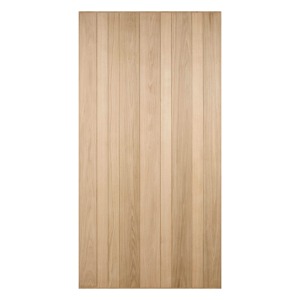 Corinthian Doors Elements Planked A1 Asymmetrical