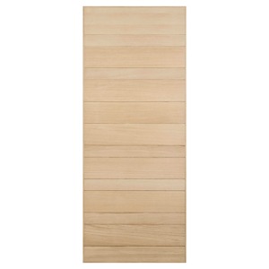 Corinthian Doors Elements Planked A3 Asymmetrical